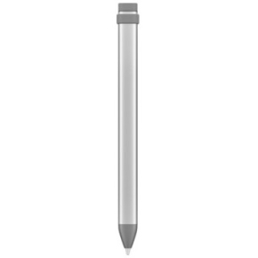 Logitech Crayon Digitaler Pencil - grey