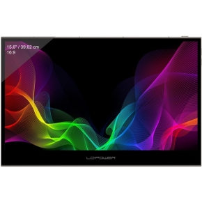 LC-Power 39.62cm (15.6) LC-M16-4K-UHD-P-OLED Touchscreen