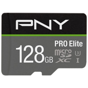 CARD Micro XC Card 128GB PNY Pro Elite R100MB/s W90MB/s reta