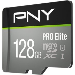 CARD Micro XC Card 128GB PNY Pro Elite R100MB/s W90MB/s reta
