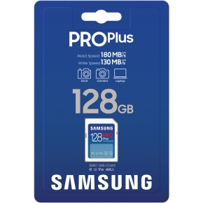 CARD Card 128GB Samsung XC PRO Plus (2023)(CL10) retail