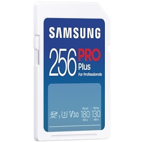 CARD Card 256GB Samsung XC PRO Plus (2023)(CL10) Reader retail