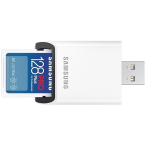 CARD Card 128GB Samsung XC PRO Plus (2023)(CL10) Reader retail
