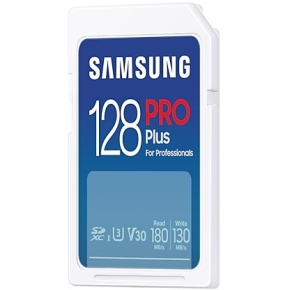 CARD Card 128GB Samsung XC PRO Plus (2023)(CL10) Reader retail
