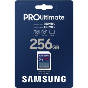 CARD Card 256GB Samsung XC PRO Ultimate (CL10) retail