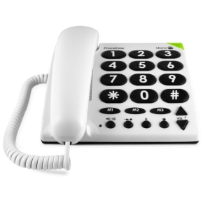 Doro PhoneEasy 311c white