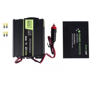 Green Cell KFZ Spannungswandler Power Inverter 12V > 230V 150/300W