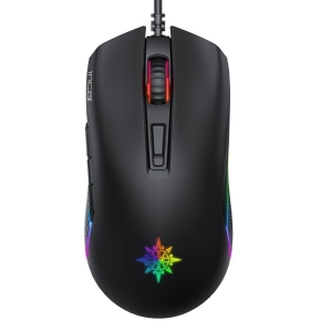 INCA Gaming Maus IMG-GT14 3600 DPI. RGB. 7 Tasten. USB. SW retail
