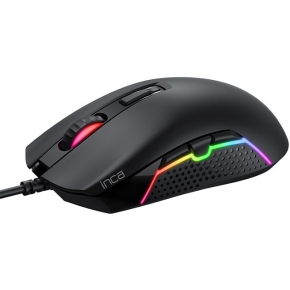 INCA Gaming Maus IMG-GT14 3600 DPI. RGB. 7 Tasten. USB. SW retail