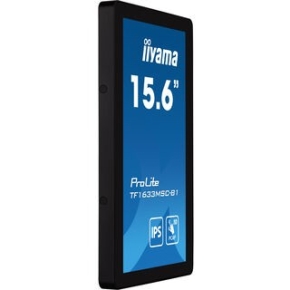 IIYAMA 39.5cm (15.6) TF1633MSC-B1 16:9 M-Touch HDMI+DP bl. retail