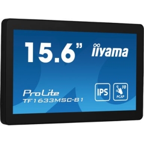 IIYAMA 39.5cm (15.6) TF1633MSC-B1 16:9 M-Touch HDMI+DP bl. retail