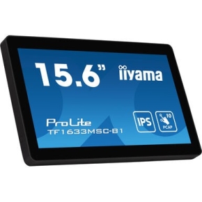 IIYAMA 39.5cm (15.6) TF1633MSC-B1 16:9 M-Touch HDMI+DP bl. retail