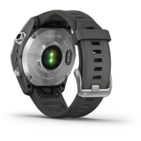 Garmin fenix 7S graphit silver