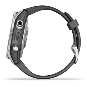 Garmin fenix 7S graphit silver