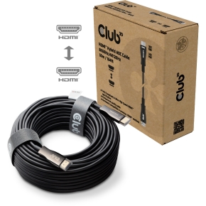 Club3D HDMI-Kabel A -> A 2.1 aktiv opt. 8K60Hz UHD 50 Meter retail