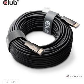 Club3D HDMI-Kabel A -> A 2.1 aktiv opt. 8K60Hz UHD 50 Meter retail