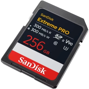 CARD SANDISK EXTREME PRO 256GB