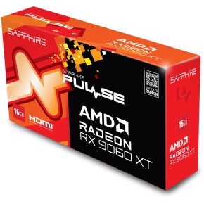 RX 9060 XT 16GB Sapphire Pulse Raedeon OC GDDR6
