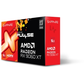 RX 9060 XT 16GB Sapphire Pulse Raedeon OC GDDR6
