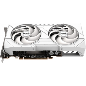 RX 9060 XT 16GB Sapphire PureRaedeon OC GDDR6 white