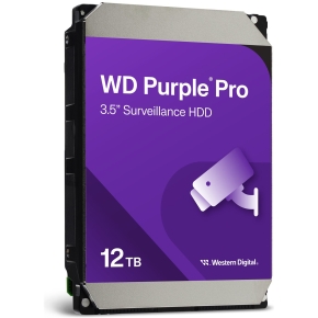 12TB WD WD121PURP Purple Pro 7200RPM 256MB 24x7