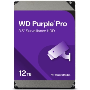 12TB WD WD121PURP Purple Pro 7200RPM 256MB 24x7