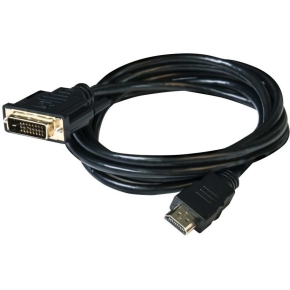 Club3D Kabel DVI  HDMI 1.4 2m 4K30Hz St/St
