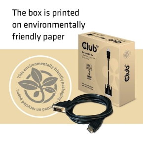 Club3D Kabel DVI  HDMI 1.4 2m 4K30Hz St/St