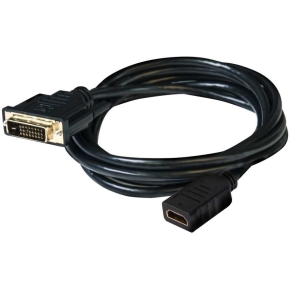 Club3D Kabel DVI  HDMI 1.4 2m 4K30Hz St/Bu