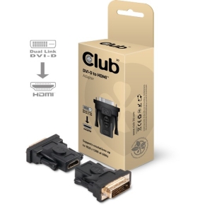 Club3D Adapter DVI > HDMI St/Bu