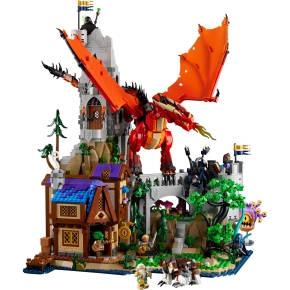 LEGO Ideas Dungeons & Dragons: Die Sage vom Roten Drachen 21348