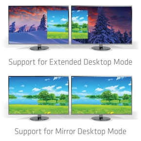 Club3D MST-Hub USB 3.2 Typ C > 2x DP 4K60Hz St/Bu