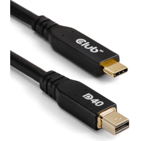 Club3D Kabel USB Typ C  MiniDP 2.1 2m 8K30Hz St/St