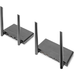 DIGITUS Wireless HDMI KVM Extender Set bis 200M Full HD