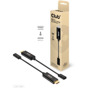 Club3D Adapter HDMI 2.0 > USB-C 4K60Hz aktiv St/Bu