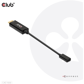 Club3D Adapter HDMI 2.0 > USB-C 4K60Hz aktiv St/Bu