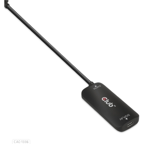 Club3D Adapter HDMI + MicroUSB > USB-C 4K120Hz aktiv St/Bu