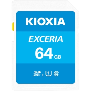 CARD KIOXIA SD-Card Exceria 64GB