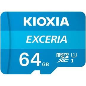 CARD KIOXIA microSD-Card Exceria 64GB
