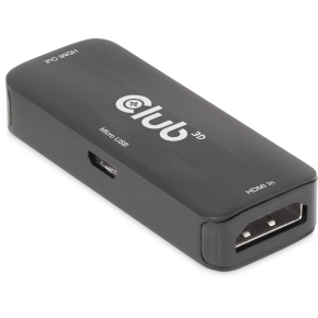 Club3D Repeater HDMI > HDMI 4K60Hz aktiv Bu/Bu
