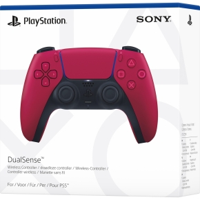 Sony Playstation 5 DualSense Wireless Controller - PS5 / Cosmic Red
