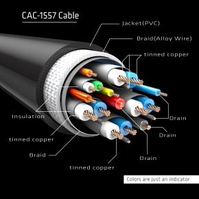 Club3D Kabel USB 3.1 Typ C > DP 1.4 8K60Hz UHD 1.8m St/St