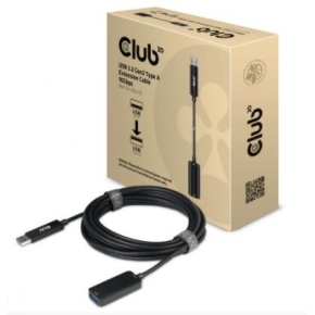 Club3D USB 3.2 A Verlängerungskabel 5m aktiv 10 Gbps St/Bu