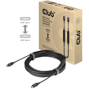 Club3D Kabel USB 3.2 Typ C 5m aktiv St/St