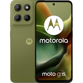 Motorola Moto G15 128 GB 4RAM iguana green
