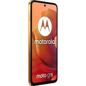 Motorola Moto G15 128 GB 4RAM sunrise orange