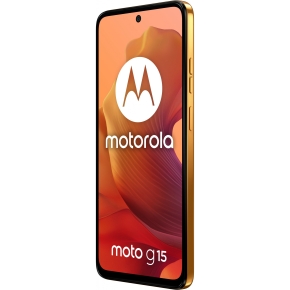 Motorola Moto G15 128 GB 4RAM sunrise orange