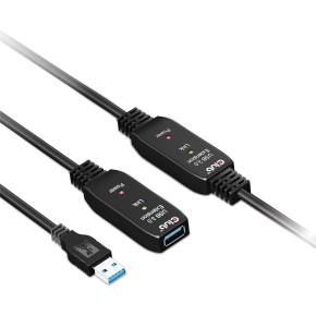 Club3D USB 3.2 A Verlängerungskabel 15m aktiv 5 Gbps St/Bu