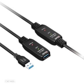 Club3D USB 3.2 A Verlängerungskabel 10m aktiv 5 Gbps St/Bu