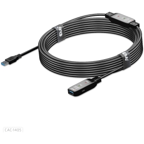 Club3D USB 3.2 A Verlängerungskabel 10m aktiv 5 Gbps St/Bu